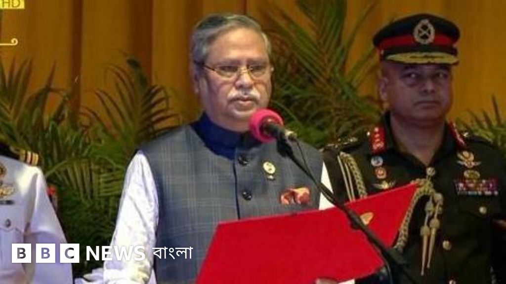 রাষ্ট্রপতি হিসেবে মো. সাহাবুদ্দিনের বিতর্কিত সময়কাল