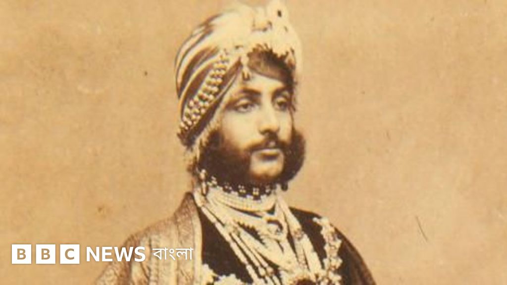 যে নির্বাসিত ভারতীয় রাজাকে কখনোই ব্রিটেনের বাইরে যেতে দেওয়া হয়নি