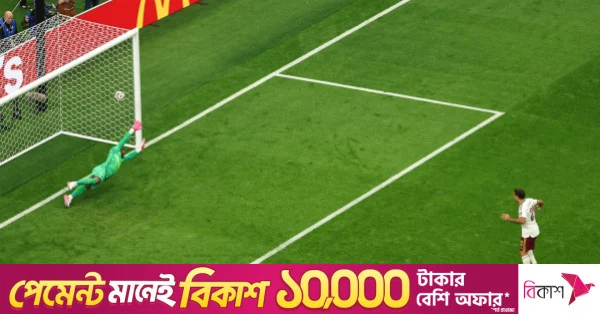 ফ্রান্সের বিপক্ষে প্রথমার্ধে ১-০ গোলে এগিয়ে স্পেন