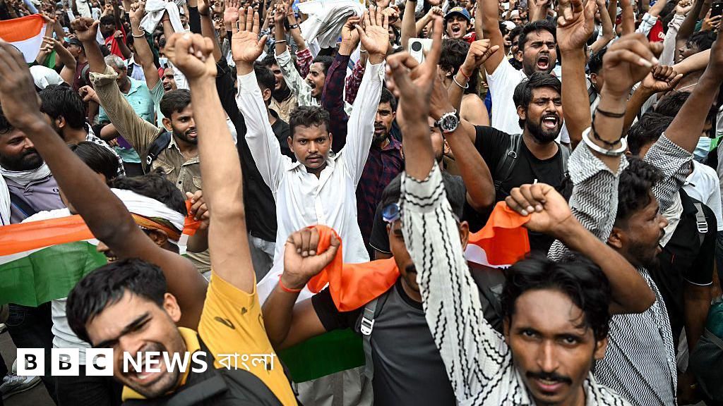 ধর্মেন্দ্র প্রধানের পদত্যাগের পর যন্তর মন্তরে আন্দোলন প্রত্যাহার