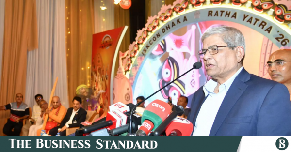 রথযাত্রা অনুষ্ঠানে অসুস্থ হয়ে পড়লেন মির্জা ফখরুল
