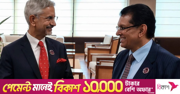 আসিয়ান ফোরামে জয়শঙ্করের সঙ্গে খলিলুর রহমানের দ্বিপাক্ষিক বৈঠক