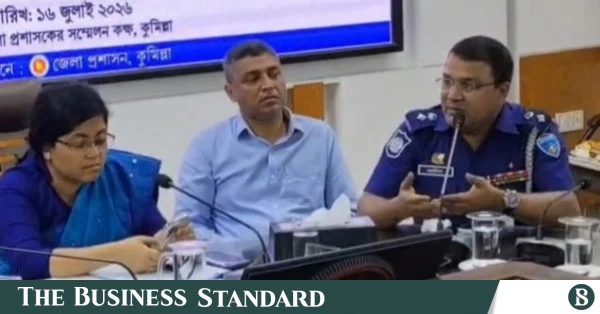 আপনার অনেক আগেই আমি ছাত্রদলে ছিলাম: সমালোচকের জবাবে কুমিল্লার এসপি