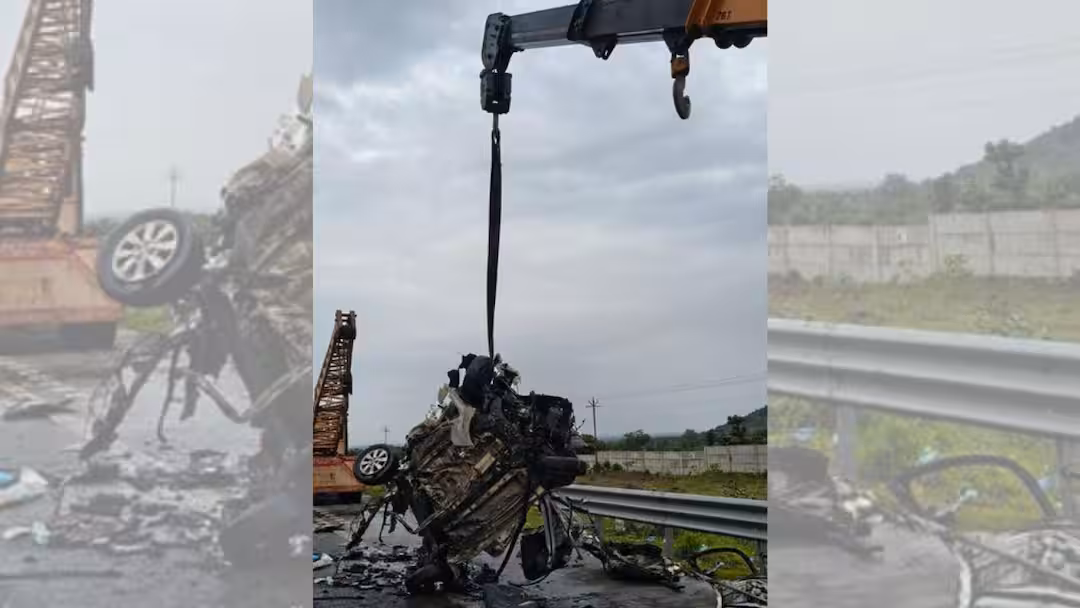 মহারাষ্ট্রে ট্রাকের ধাক্কায় গাড়ির একাধিক যাত্রী নিহত, আহত ১
