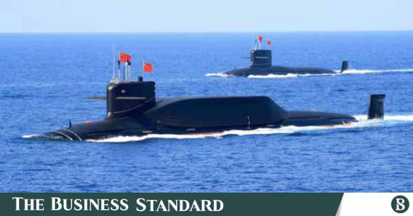 Missile test showcases sensitive Chinese submarine capabilities key to nuclear deterrent