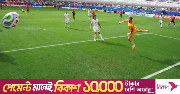 নরওয়ের বিপক্ষে প্রথমার্ধ শেষে সমতায় ইংল্যান্ড
