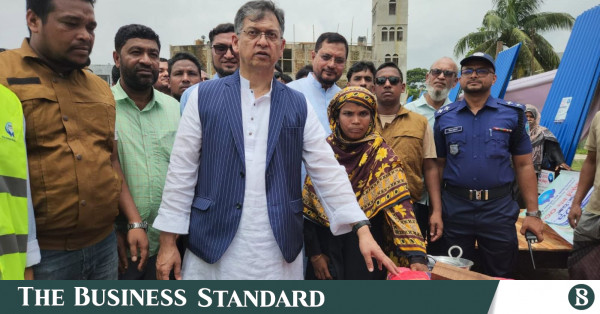বন্যা ও জলোচ্ছ্বাস রোধে টেকসই বাঁধ নির্মাণের পরিকল্পনা সরকারের