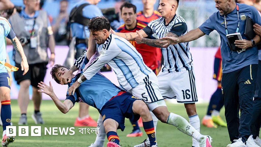 বিশ্বকাপ ফাইনালের ঘটনায় আর্জেন্টিনার বিরুদ্ধে ফিফার তদন্ত