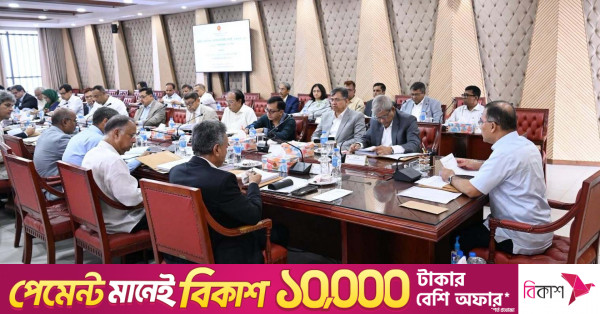 ১৪ হাজার ৪১ কোটি টাকার ৮ প্রকল্প অনুমোদন একনেকের