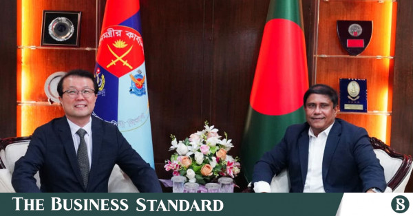 প্রধানমন্ত্রীর প্রতিরক্ষা উপদেষ্টার সঙ্গে দক্ষিণ কোরিয়ার রাষ্ট্রদূতের সৌজন্য সাক্ষাৎ