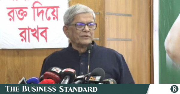 জুলাই সনদের বাস্তবায়ন নিয়ে বিতর্ক বন্ধের আহ্বান মির্জা ফখরুলের
