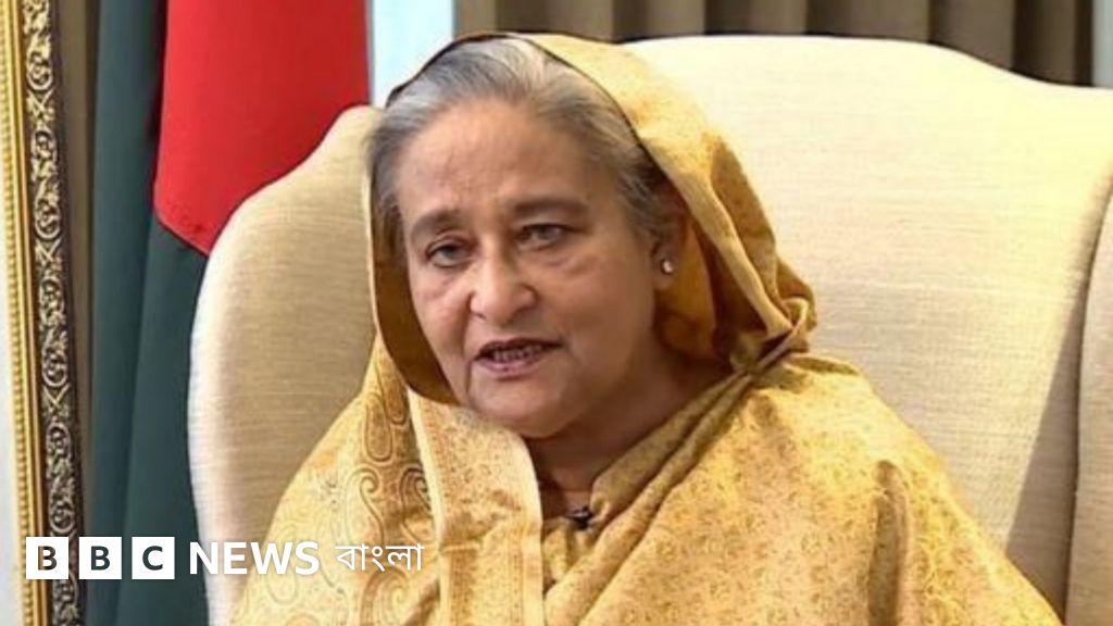 শেখ হাসিনার দেশে ফেরার বক্তব্য নিয়ে রাজনৈতিক অঙ্গনে প্রতিক্রিয়া