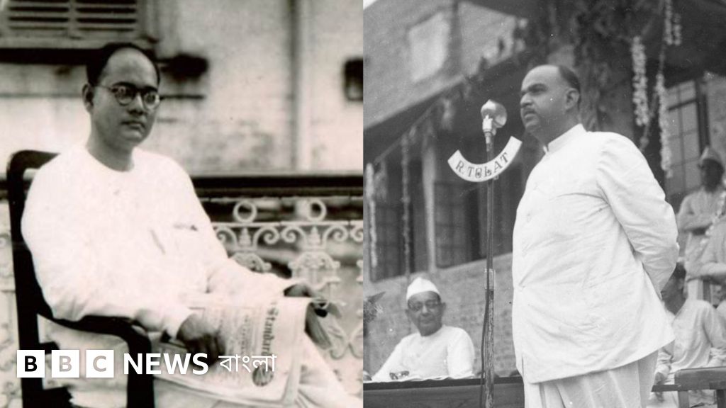 সুভাষচন্দ্র বসু ও শ্যামাপ্রসাদ মুখার্জীকে নিয়ে রাজনৈতিক বিতর্ক