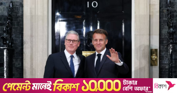 ফ্রান্সের সর্বোচ্চ সম্মানে ভূষিত বিদায়ী ব্রিটিশ প্রধানমন্ত্রী স্টারমার