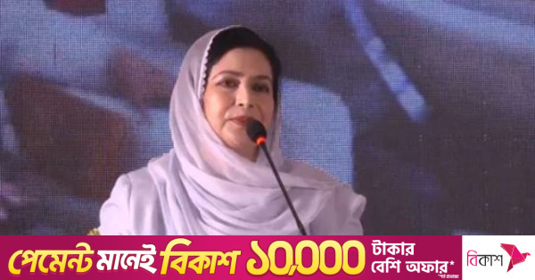 চিকিৎসার অভাবে কোনো গ্রামবাসীর মৃত্যু হওয়া উচিত নয়: ডা. জুবাইদা