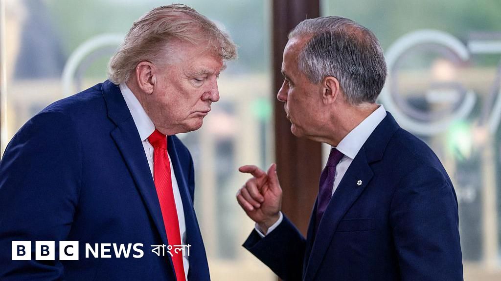 বৈষম্যের অভিযোগে কানাডার পণ্যে ৫০ শতাংশ শুল্ক আরোপ করলেন ট্রাম্প