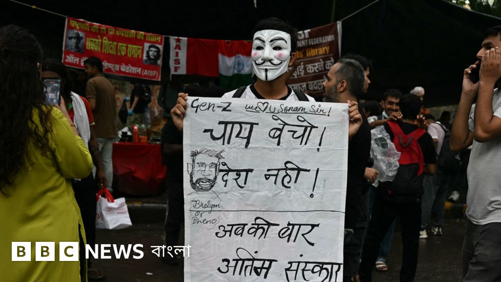 অনশন ভাঙবেন না সোনাম ওয়াংচুক, আন্দোলন অব্যাহত রাখার ঘোষণা