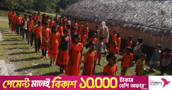 বাগেরহাটে ২০০ প্রাথমিক বিদ্যালয়ে পাঠদান চলছে ঝুঁকিপূর্ণ ভবনে
