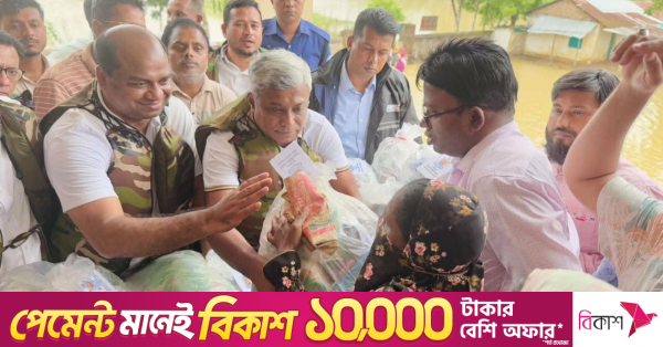 বন্যাদুর্গত এলাকায় উদ্ধার ও ত্রাণ কার্যক্রমকে অগ্রাধিকার দিচ্ছে সরকার