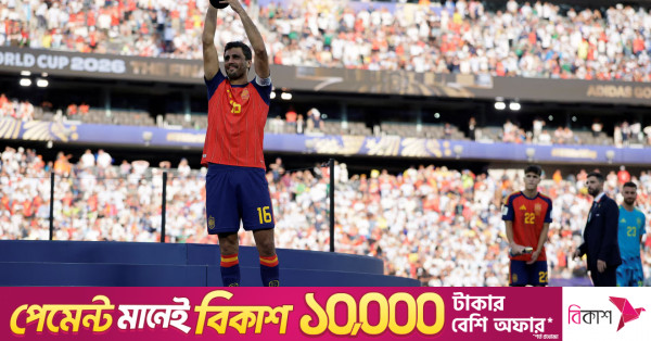 ফুটবল ইতিহাসের অভিজাত ক্লাবে রদ্রি