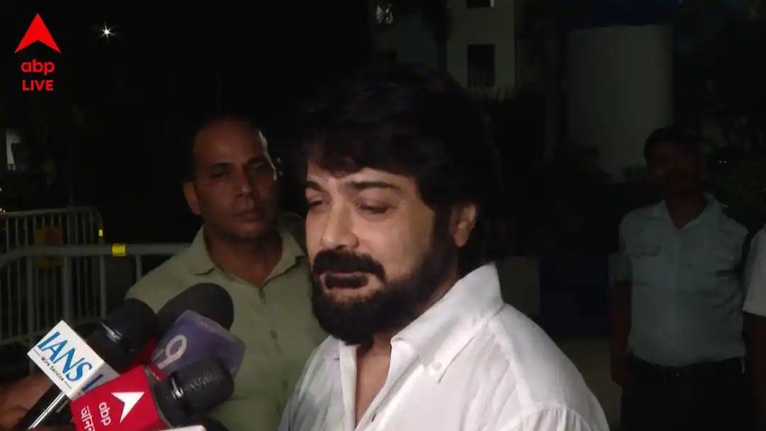 Prosenjit Chatterjee: '..., বিশ্বাস করুন', নবান্ন থেকে বেরিয়ে মুখ্যমন্ত্রীর সঙ্গে রাজনীতি নিয়ে আলোচনা প্রসঙ্গে কী বললেন প্রসেনজিৎ?