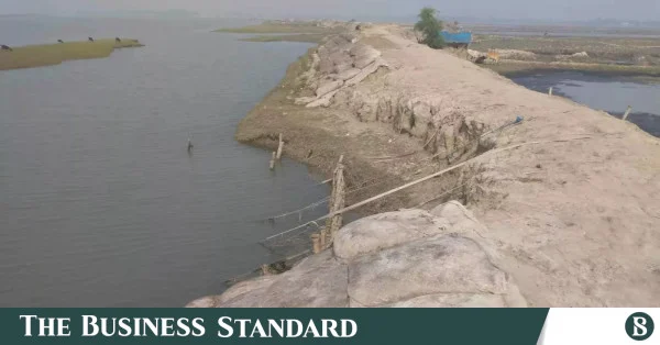 খুলনার বটিয়াঘাটায় নদ-নদীর পানি বৃদ্ধি, বাঁধ ভাঙার ঝুঁকি