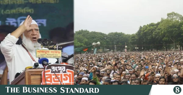প্রতিশ্রুতি পূরণ না করলে গণভোটের রায় বাস্তবায়নের চাপ দেওয়া হবে: জামায়াত আমির