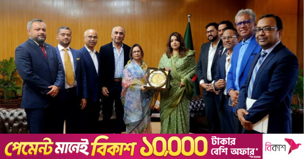শ্যামা ওবায়েদের সঙ্গে সিসিবি প্রতিনিধি দলের বৈঠক, অর্থনৈতিক কূটনীতিতে অনারারি কনসালদের ভূমিকা নিয়ে আলোচনা