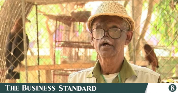 বন্যপ্রাণী সংরক্ষণবাদী সীতেশ রঞ্জন দেব আর নেই