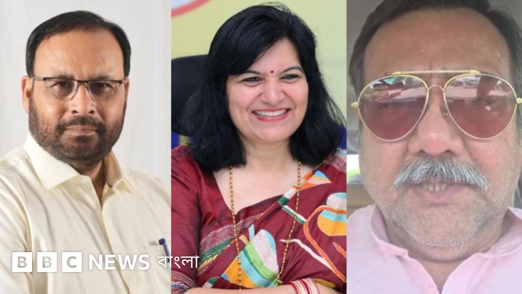 বিজেপি নেতাদের সন্তানদের আন্দোলনে অংশগ্রহণ নিয়ে শোরগোল