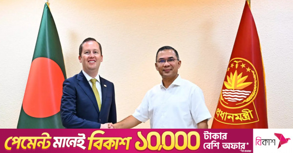 প্রধানমন্ত্রীর সঙ্গে মার্কিন বিশেষ দূত সার্জিও গোরের সাক্ষাৎ