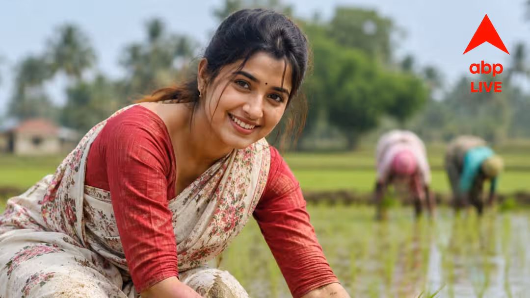 প্রথম ছবিতেই নজর কাড়া মালিনী শর্মা এখন ব্যস্ত চাষবাসে