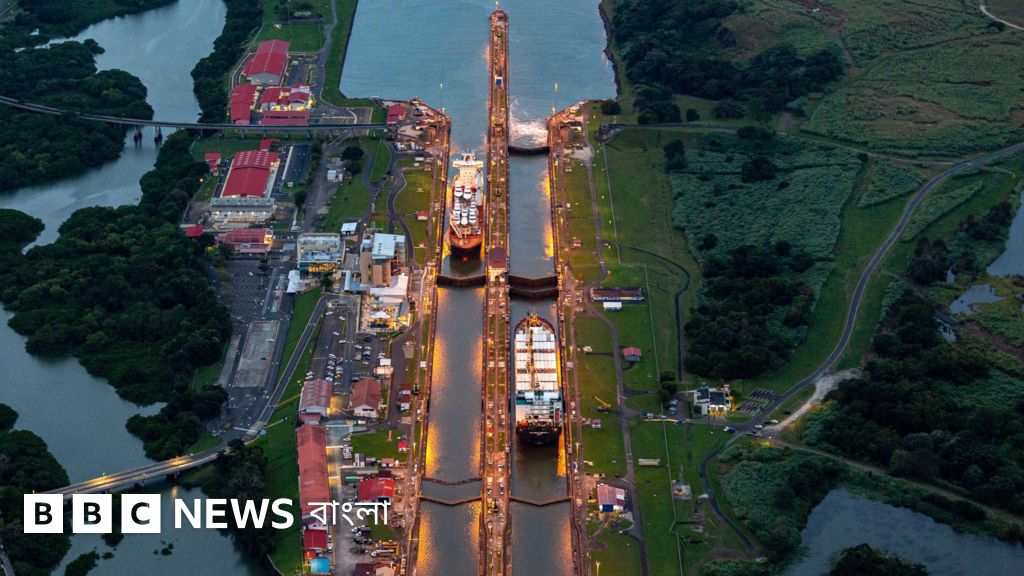 হরমুজ প্রণালির অস্থিরতা ও পানামা খালের ভূ-রাজনৈতিক সংকট