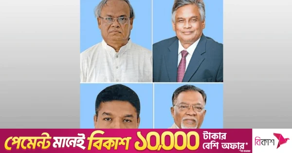 বিএনপির স্থায়ী কমিটিতে নতুন চার সদস্য, রুহুল কবির রিজভী ও আমানউল্লাহ আমান অন্তর্ভুক্ত