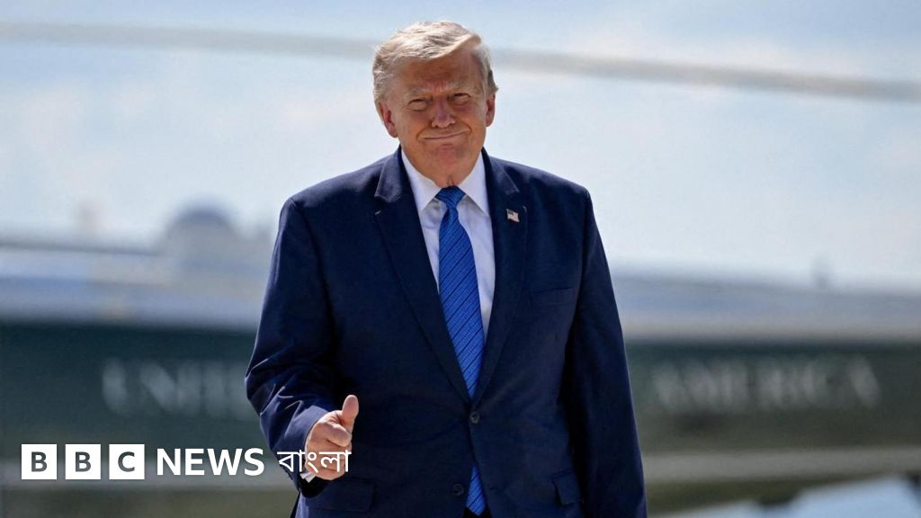 দ্রুত চুক্তির শর্তে ইরানের বিরুদ্ধে সামরিক হামলার পরিকল্পনা বাতিল করলেন ট্রাম্প