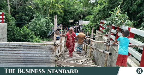 পদ্মার ভাঙনে জাজিরায় নিঃস্ব বহু পরিবার, ঝুঁকিতে পাঁচ শতাধিক ঘরবাড়ি