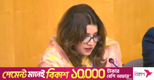 ভারতের মাটিতে শেখ হাসিনার কর্মকাণ্ড নিয়ে সিদ্ধান্ত নিতে হবে: শ্যামা ওবায়েদ