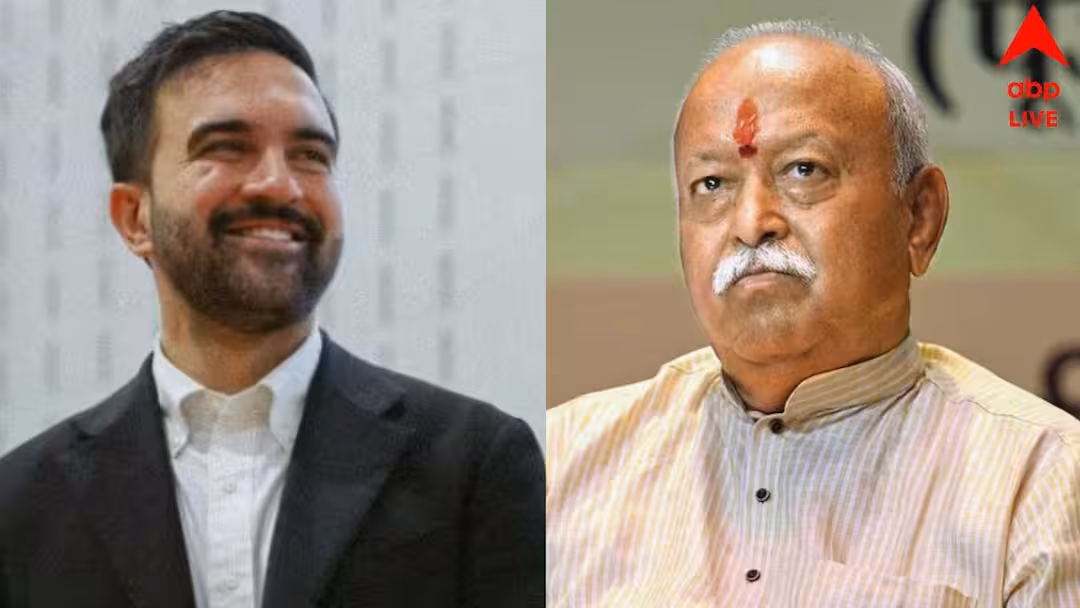 আমেরিকায় মোহন ভাগবতের অনুষ্ঠান নিয়ে বিতর্ক, সরব নিউ ইয়র্কের মেয়র জ়োহরান মামদানি