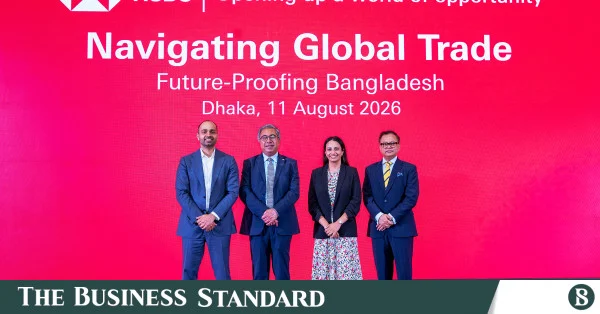 এলডিসি উত্তরণের আগে বৈশ্বিক বাণিজ্যে চ্যালেঞ্জের মুখে বাংলাদেশ: এইচএসবিসি