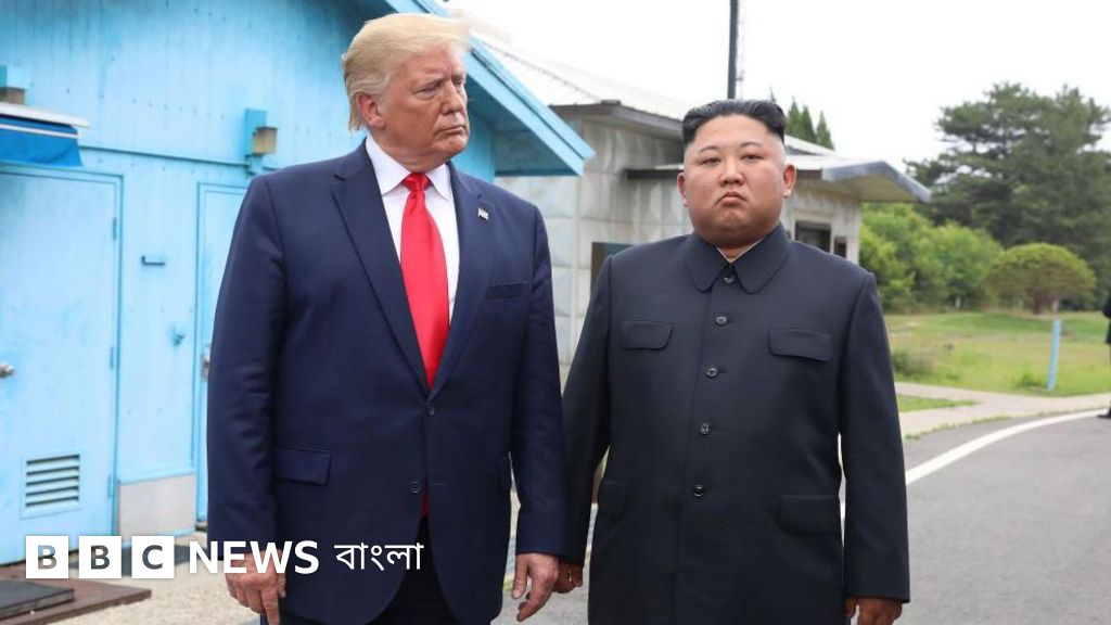 দক্ষিণ কোরিয়ার সঙ্গে যৌথ সামরিক মহড়া কমানোর ঘোষণা ট্রাম্পের