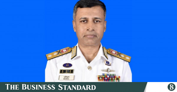 কোস্ট গার্ডের নতুন মহাপরিচালক রিয়ার অ্যাডমিরাল মঈনুল হাসান