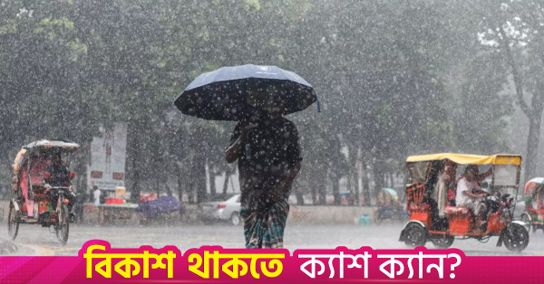 দেশের বিভিন্ন স্থানে বৃষ্টির পূর্বাভাস