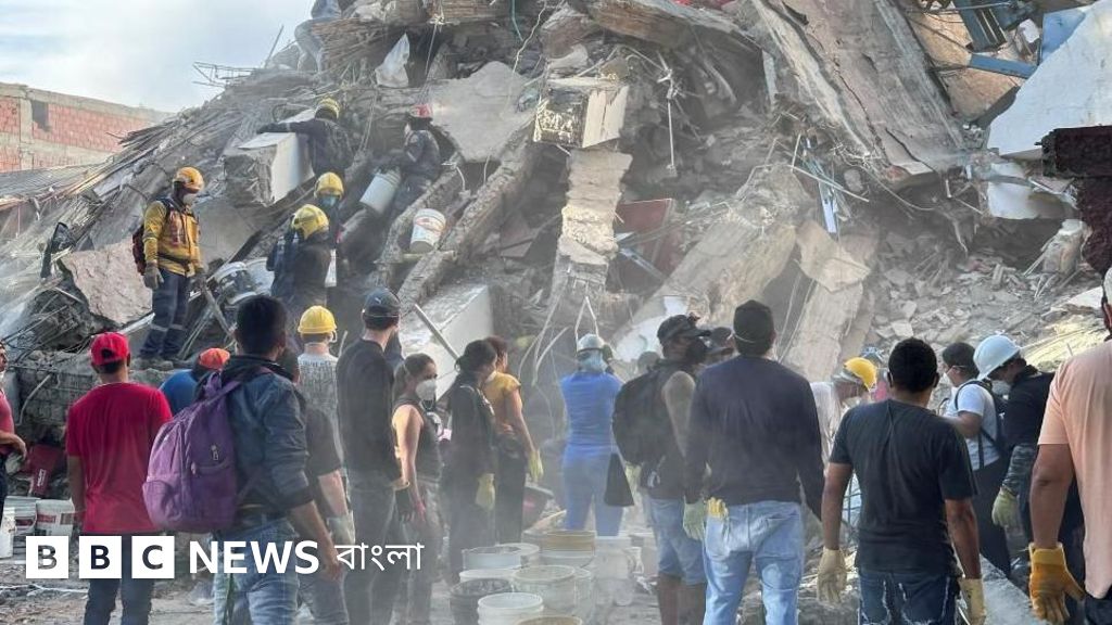 কলম্বিয়ায় শক্তিশালী ভূমিকম্পে ১৮০ জনের মৃত্যু, উদ্ধার তৎপরতা অব্যাহত