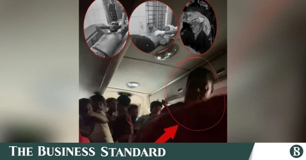 গজারিয়ায় বাসের ভেতর যাত্রীদের মারধর, ভিডিও ভাইরাল