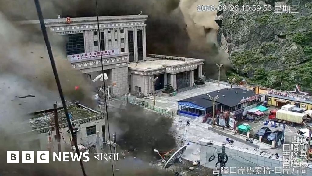 নেপাল-তিব্বত সীমান্তে ভূমিকম্প ও বন্যায় নিখোঁজ শত শত পর্যটক