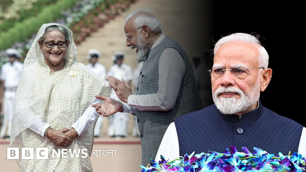শেখ হাসিনাকে নিয়ে কি দিল্লির অবস্থানে পরিবর্তন আসছে?