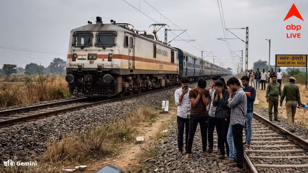 ঝাড়খণ্ডে রেললাইনে রিল বানাতে গিয়ে দুই হাত হারালেন ১৯ বছরের তরুণী