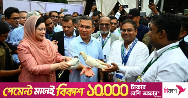 চিকিৎসক সমাবেশে প্রধানমন্ত্রী