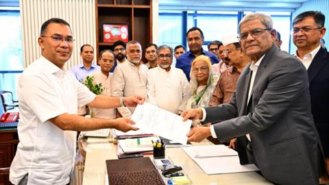 রাষ্ট্রপতি পদে মির্জা ফখরুলকে মনোনয়ন দিল বিএনপি