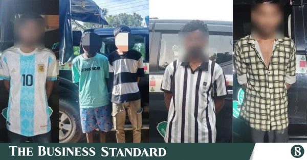শ্যামলীতে ছিনতাইয়ের মূল অভিযুক্তসহ মোহাম্মদপুরে আটক ১০